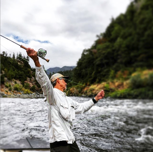 Good line for vintage bamboo rod?  The North American Fly Fishing