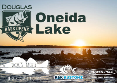 Douglas Bass Opens - Oneida Lake