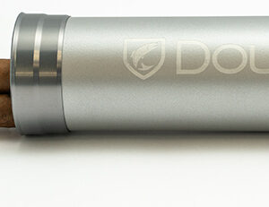 Douglas Outdoors Aluminum Humidor with Cigars