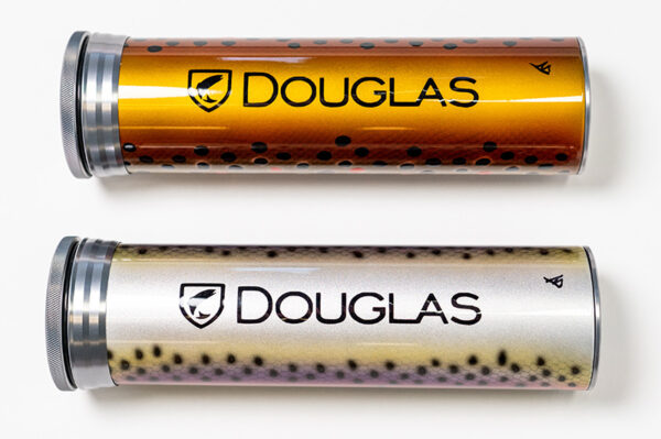 Douglas Outdoors Hand Painted Humidors - Brown Trout and Rainbow Trout
