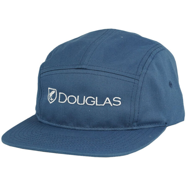 Douglas Outdoors 5 Panel Hat - Blue