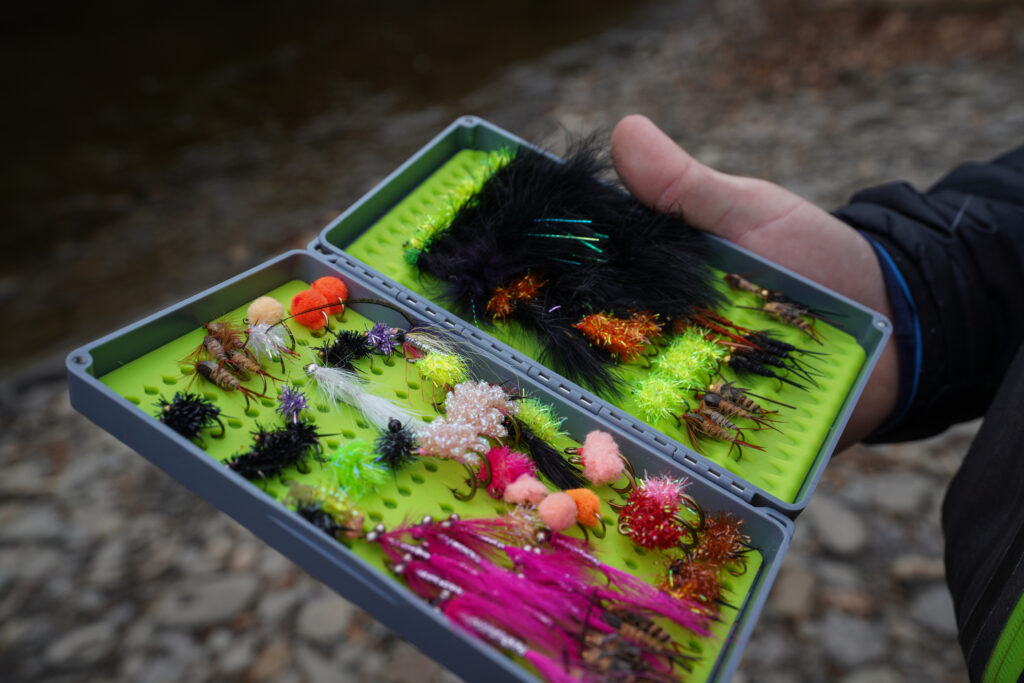 flies for salmon and steelhead