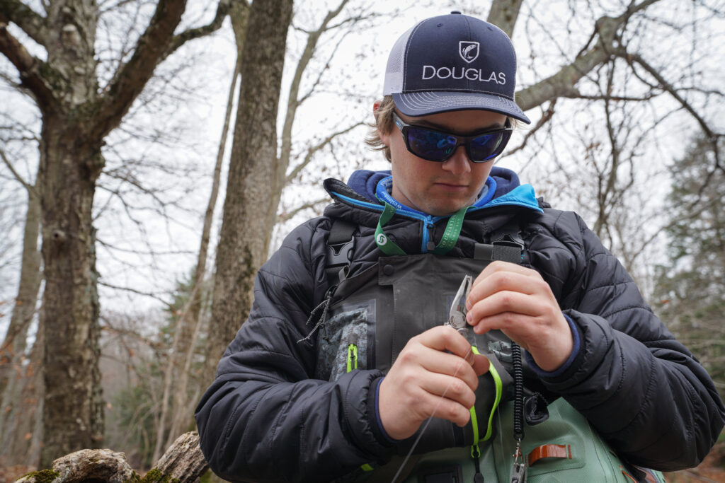 rigging a centerpin rod