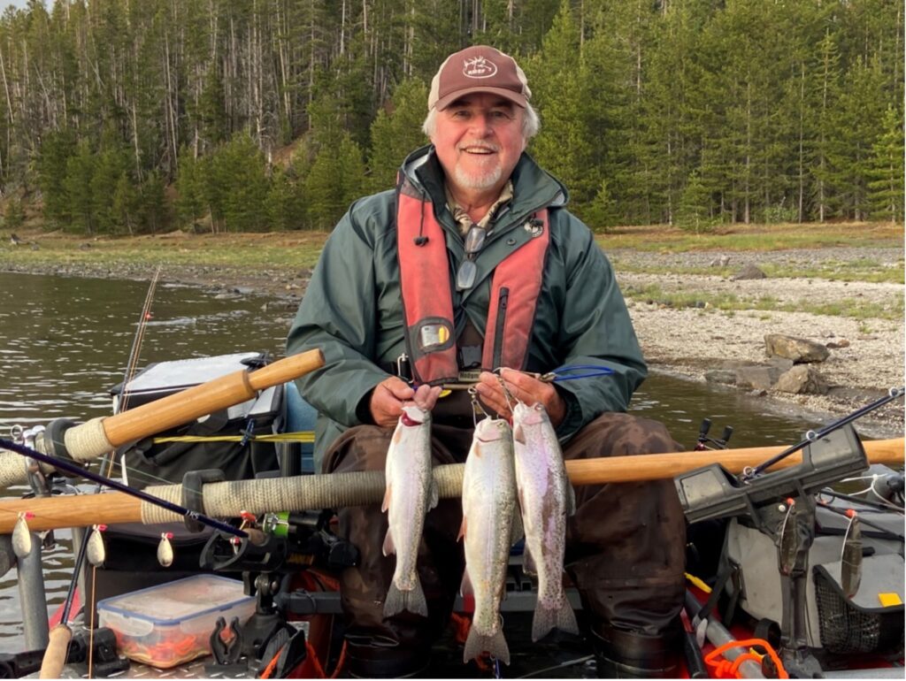 How To Troll Gulp Worms For Trout The Right Way! 