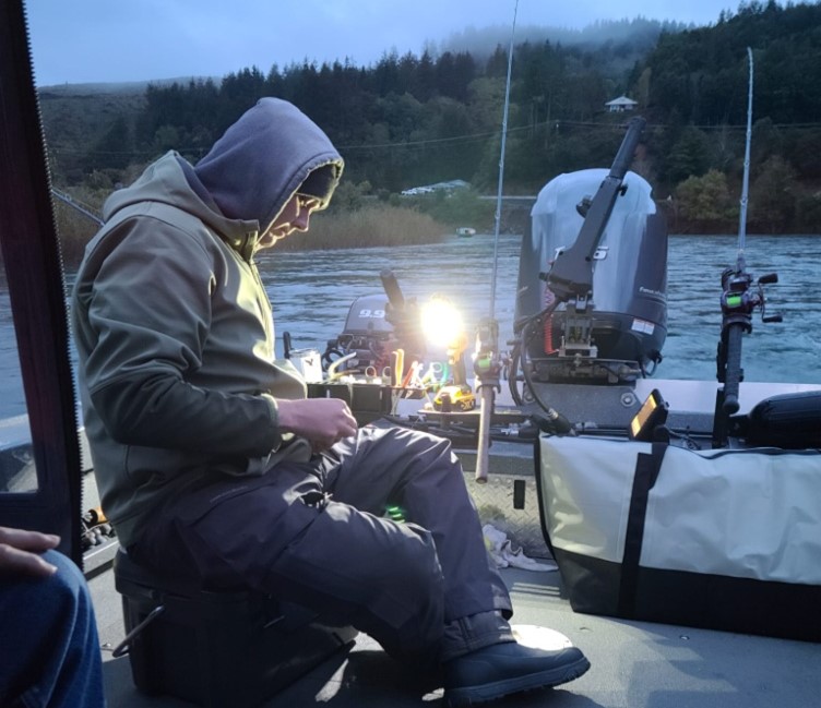 Rogue River Offers Spring Chinook Action