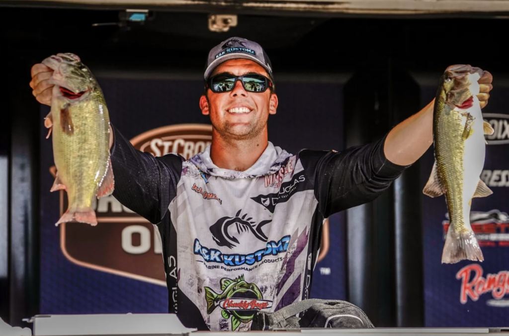 Kyle Patrick: Rookie Elite Bassmaster Angler Reminiscing on 2024 Season Highlights 