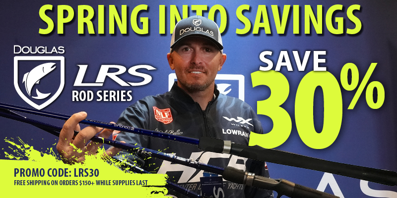 lrs30-web_banner Spring Into Savings 30% Off LRS Spinning & Casting Rods