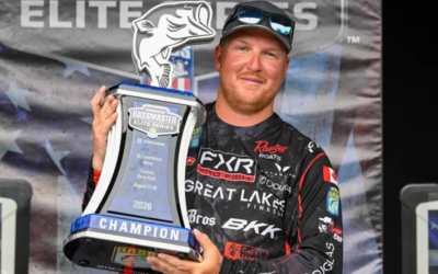 Inside Evan Kung’s Bassmaster Elite Victory: The Rods, Baits and Tactics Behind His St. Lawrence Win