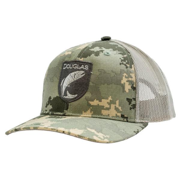 Douglas Outdoors High Crown Hat - Digital Camo