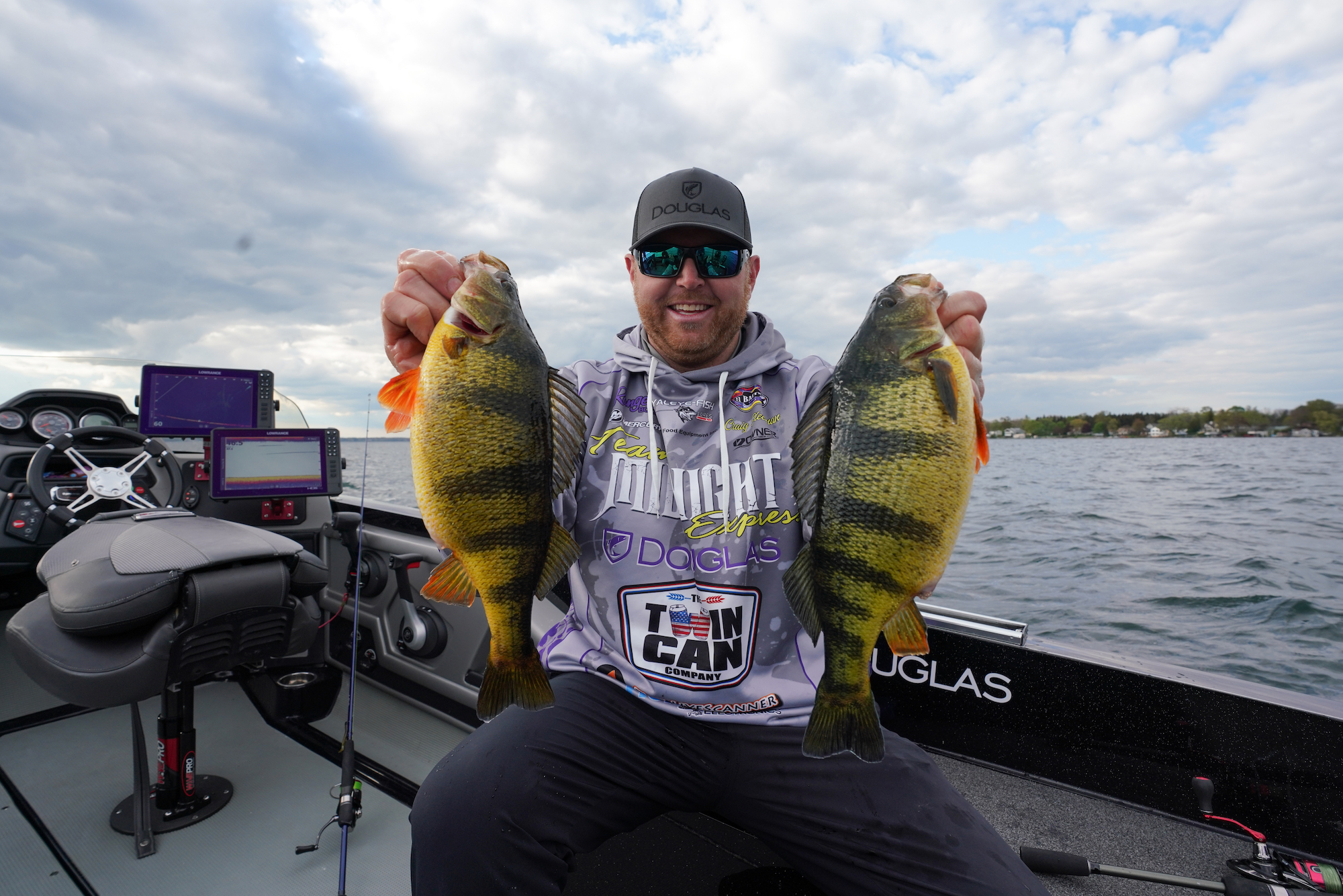 Perch fishing tips