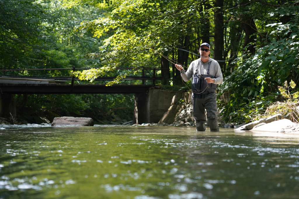 TINY CREEK Fly Fishing with a 6 FT - ZERO-weight Fly Rod!! Small