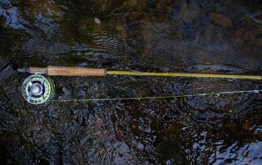 Upstream Worm Rods