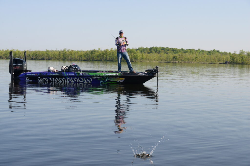 How to Fish a Buzzbait, Buzzbait Setup