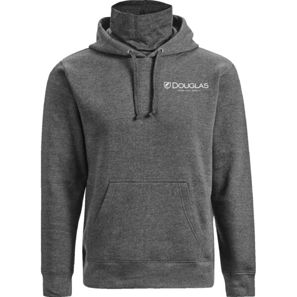 Douglas Outdoors Gaiter Hooded Sweatshirt - Gray