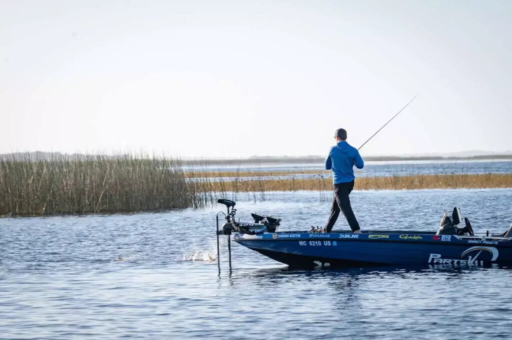 Garrett Paquette Bass Open Early Spring Bass Fishing