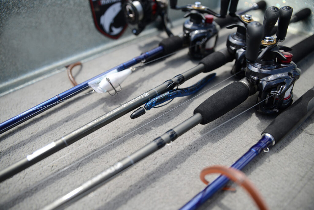 6 Line Choices for 6 Rod and Reel System - Wired2Fish