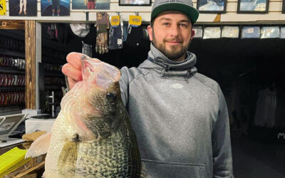 California Crappie Record set by Clearlake Outdoors