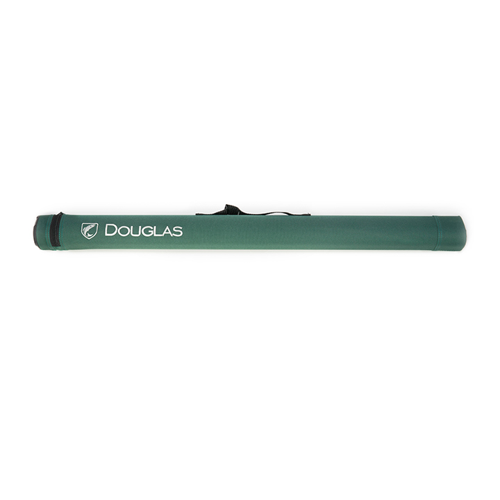 Olde Fly Shop CORDURA Fly Rod Travel Case - Fits 11ft 4pc Rod - Burgundy 36