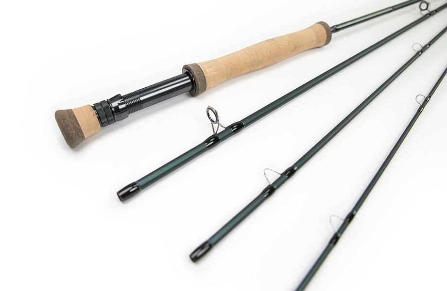 4pc “Switch” Carbon Fly Rod blank Matte Black 11.6ft 7wt 