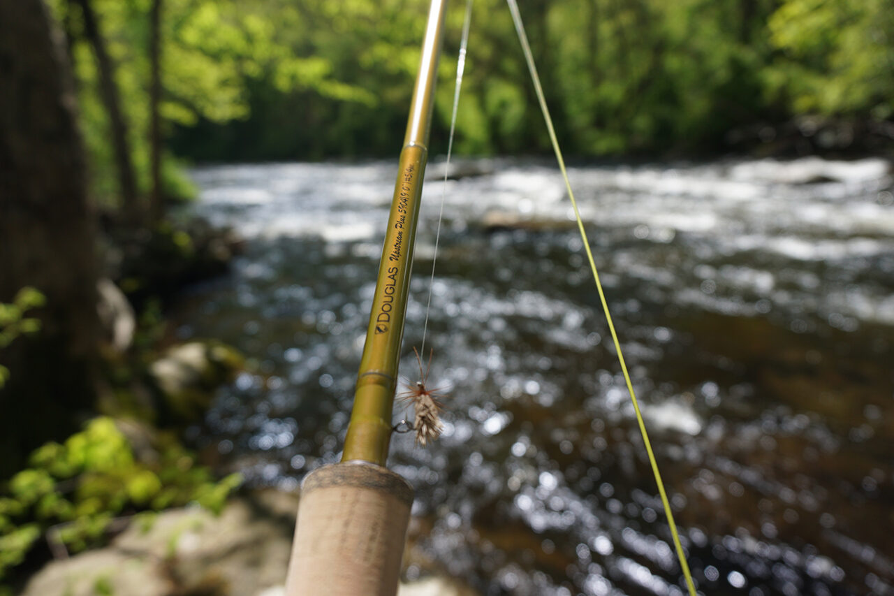 Upstream Plus Series The Best Dry Fly Rods