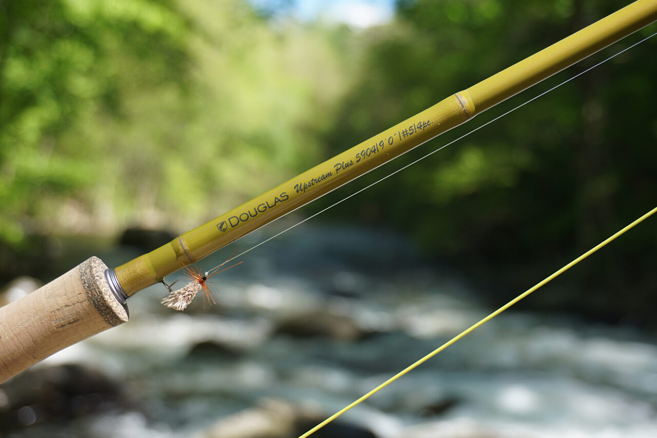 Upstream Plus Series The Best Dry Fly Rods