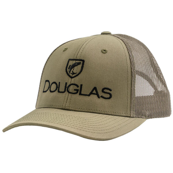 Douglas Outdoors High Crown Hat - Army Green