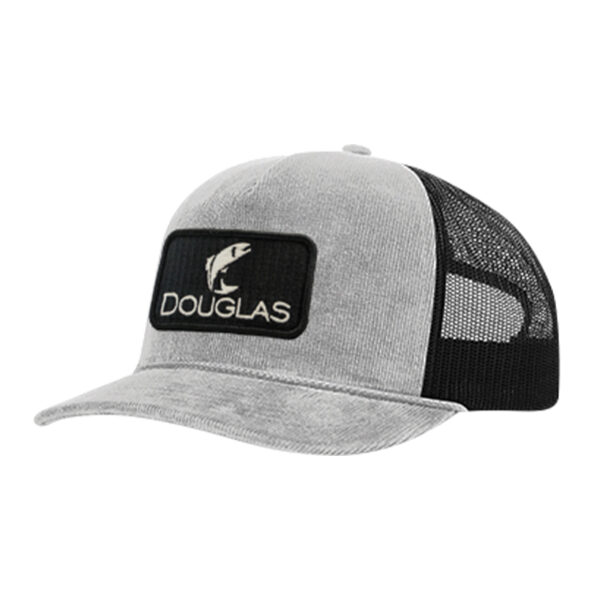 Douglas Outdoors High Crown Hat - Gray Corduroy