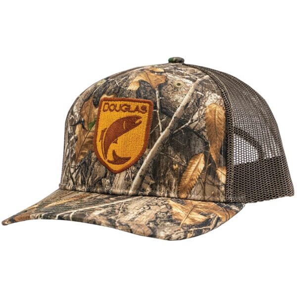 Douglas Outdoors High Crown Hat - Real Tree Camo