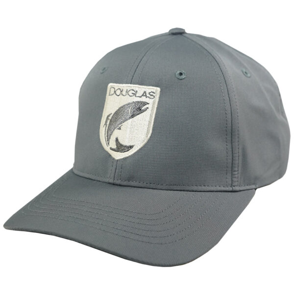Douglas Outdoors Lite Active Wicking Hat - Charcoal