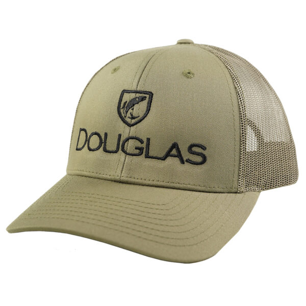 Douglas Outdoors Low Crown Hat - Army Green