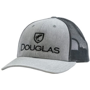 Douglas Outdoors Low Crown Hat Heather Gray Dark Charcoal 300x300