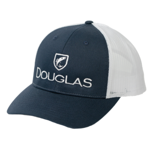 Douglas Outdoors Low Crown Hat Navy White 01 300x300