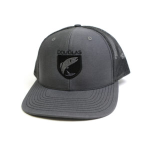 Douglas Outdoors Mesh Hat Charcoal Black 300x300