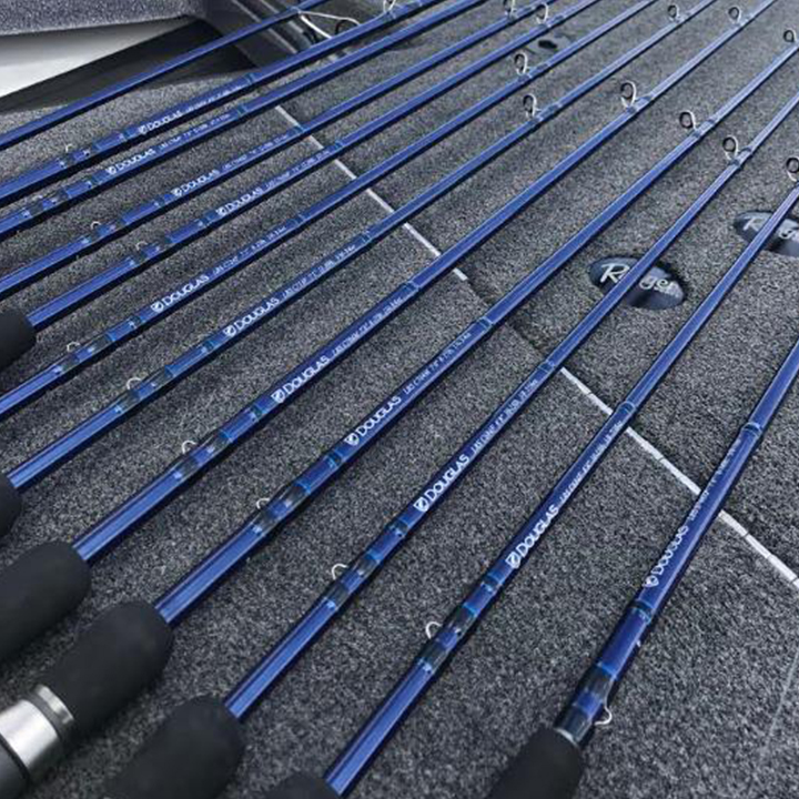 Douglas Outdoors Spinning Casting Rods Lrs Features