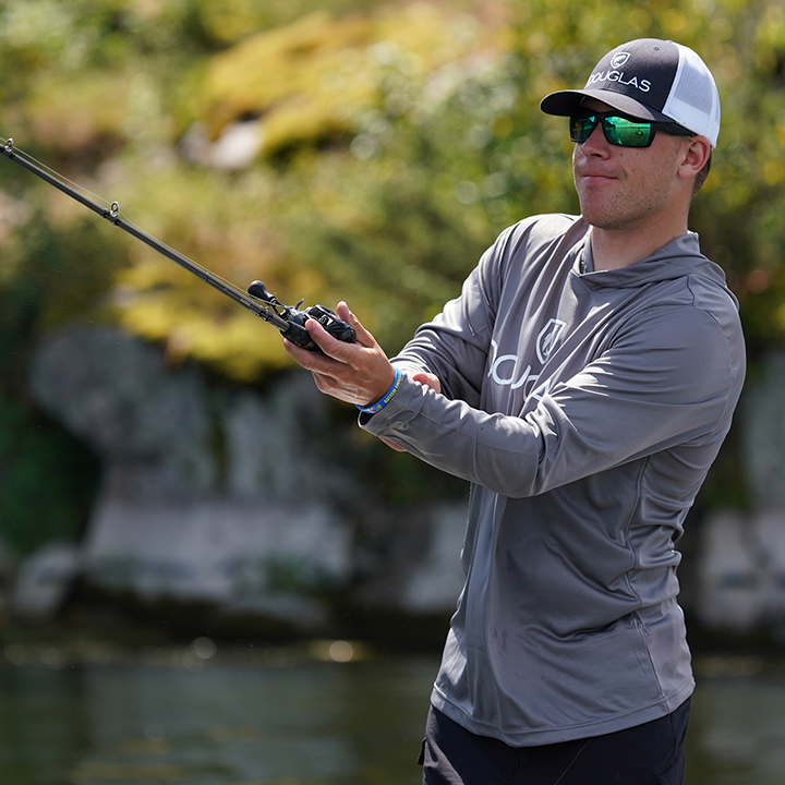 Douglas Xmatrix swimbait rod review #douglasrods #douglasspinandcast  #douglasxmatrixswimbaitrod