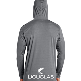 Douglas Outdoors Sport Performance Hoodie - Gray