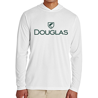 Douglas Outdoors Sport Performance Hoodie - White