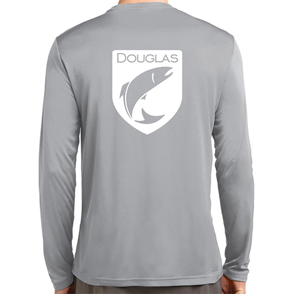 Douglas Outdoors Sport Performance Long Sleeve - Gray