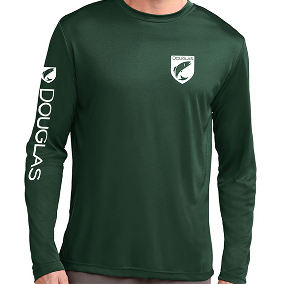 Douglas Outdoors Sport Performance Long Sleeve - Green