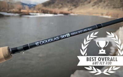 Douglas Outdoors The Best 6 Weight Fly Rod 400x250
