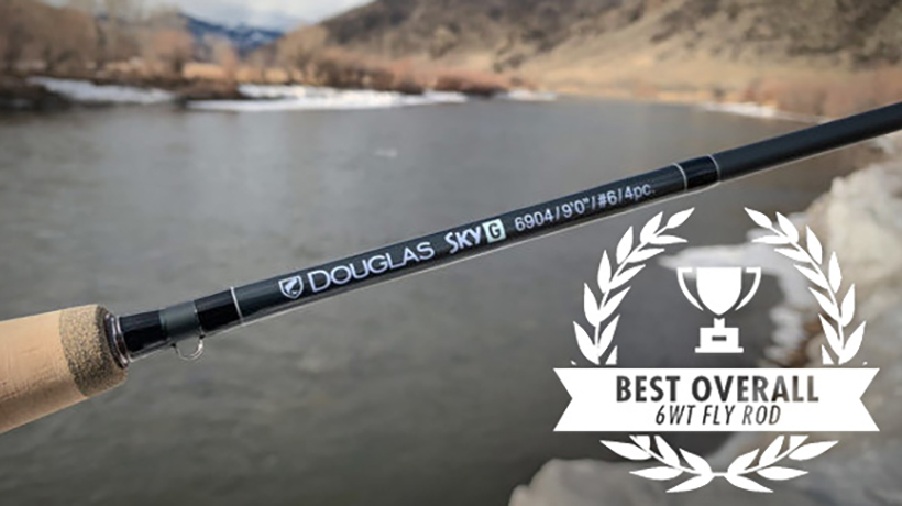 Douglas Outdoors The Best 6 Weight Fly Rod
