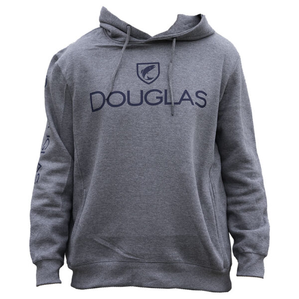 Douglas Outdoors Hooded Sweatshirt - Gray