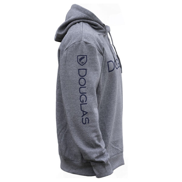 Douglas Outdoors Hooded Sweatshirt - Gray