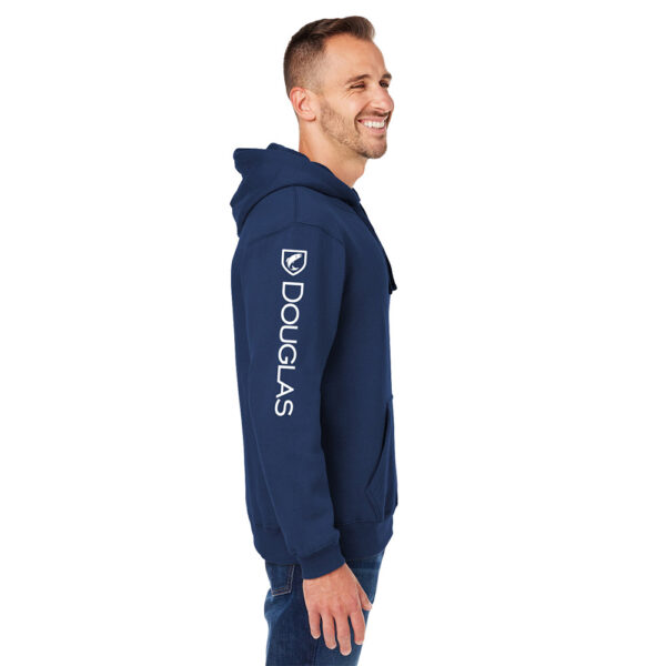 Douglas Outdoors Hooded Sweatshirt - Navy Blue