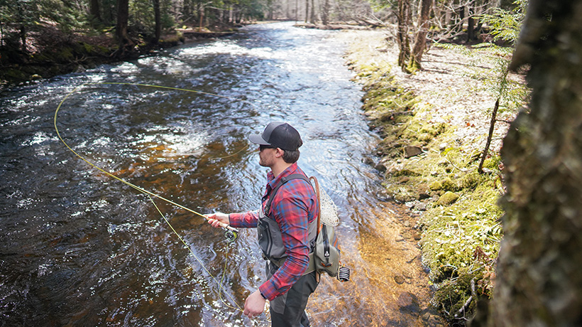 Spring Trout: Fishing Tips 